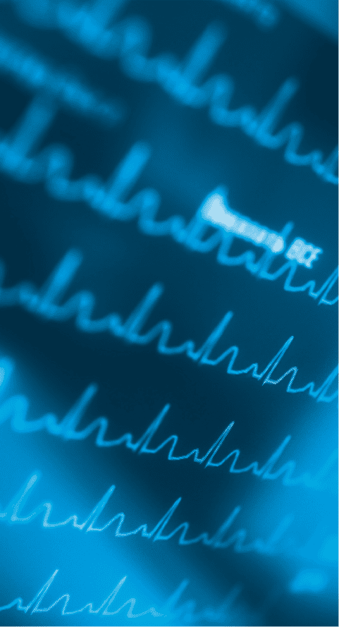 Banner de tela de computador médica